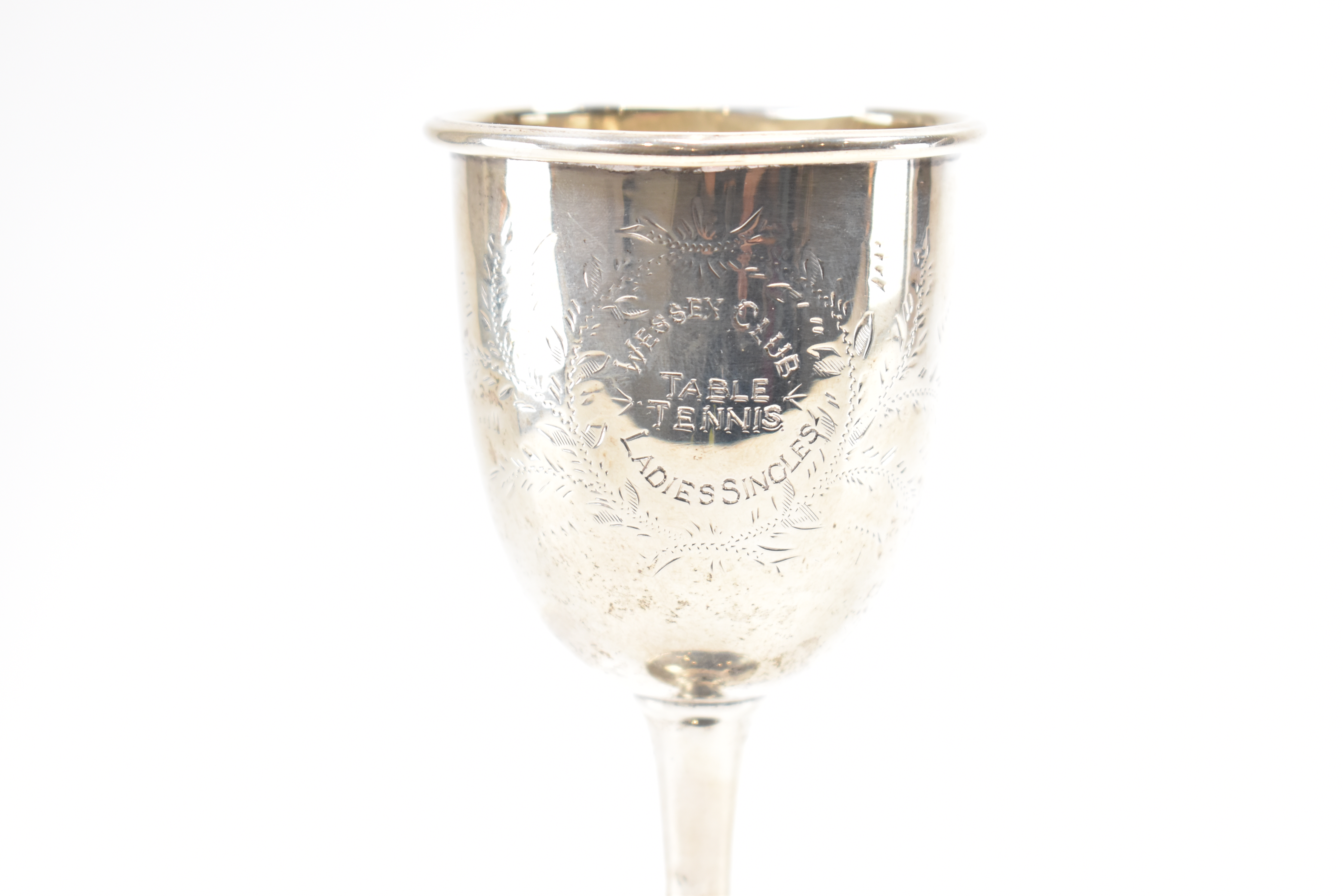 1930S SILVER HALLMARKED PRESENTATION CUP - Image 2 of 4