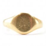 HALLMARKED 18CT GOLD SIGNET RING