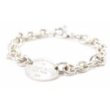 TIFFANY & CO PLEASE RETURN TO SILVER BRACELET