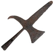 LATE MIDDLE AGES / MEDIEVAL HALBERD RELIC