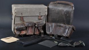 COLLECTION OF GERMAN WWII SECOND WORLD WAR MILITARY ITEMS