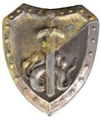 INTER-WAR 1922 GERMAN FRIEKORPS SELF DEFENCE BADGE