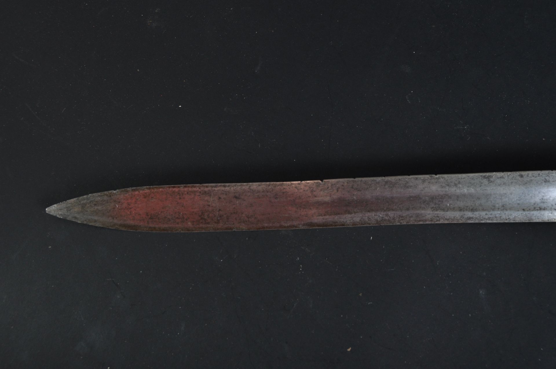 17TH CENTURY ENGLISH CIVIL WAR MORTUARY STYLE SWORD - Image 4 of 7