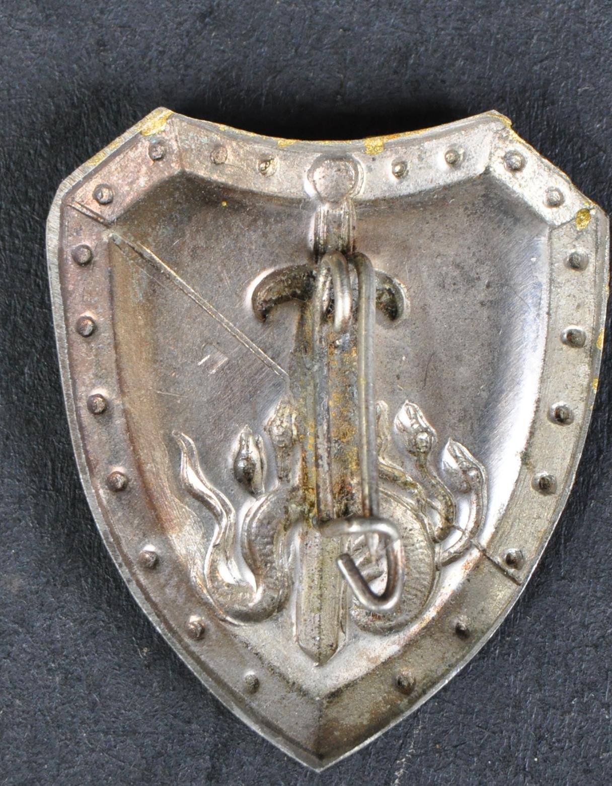 INTER-WAR 1922 GERMAN FRIEKORPS SELF DEFENCE BADGE - Image 2 of 3