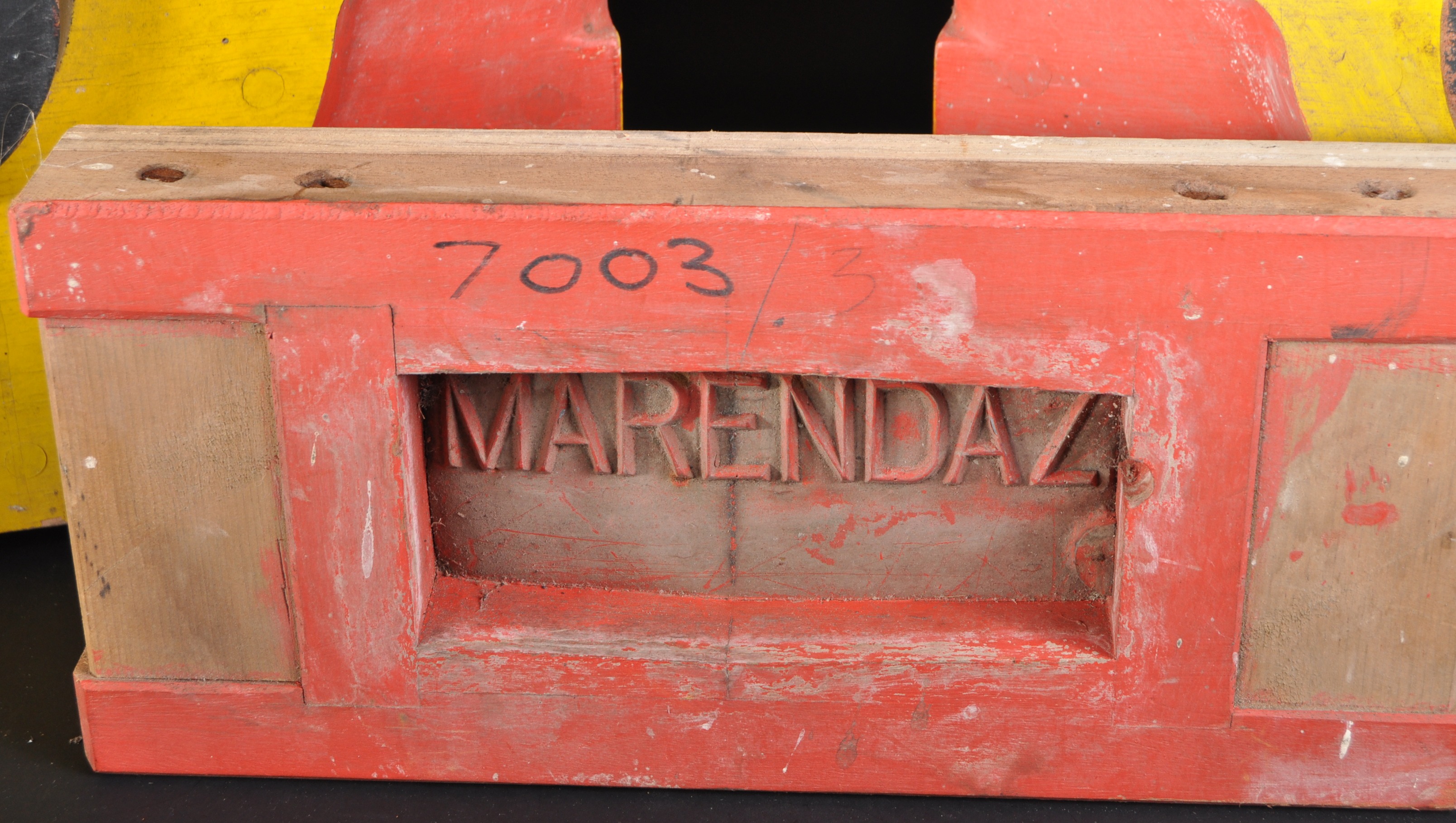 DMK MARENDAZ COLLECTION - ENGINE MOULDS & PHOTOGRAPHS - Image 4 of 11