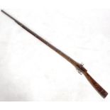 19TH CENTURY VICTORIAN PERCUSSION CAP RIFLE