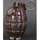 WWII SECOND WORLD WAR BRITISH ARMY MILLS BOMB HAND GRENADE INERT