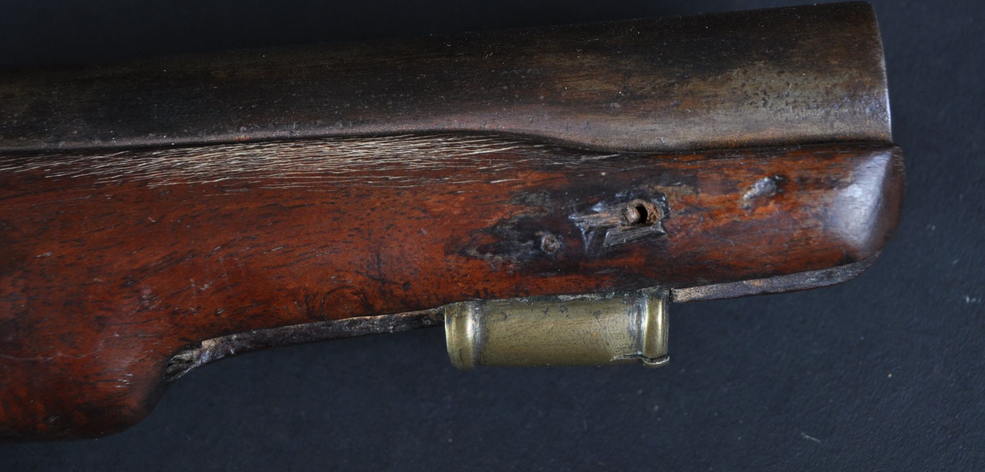 19TH CENTURY FLINTLOCK PISTOL BY H. NEW - Image 3 of 7