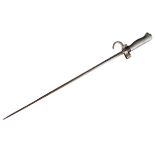 19TH CENTURY FRENCH M1886 LEBEL RIFLE BAYONET