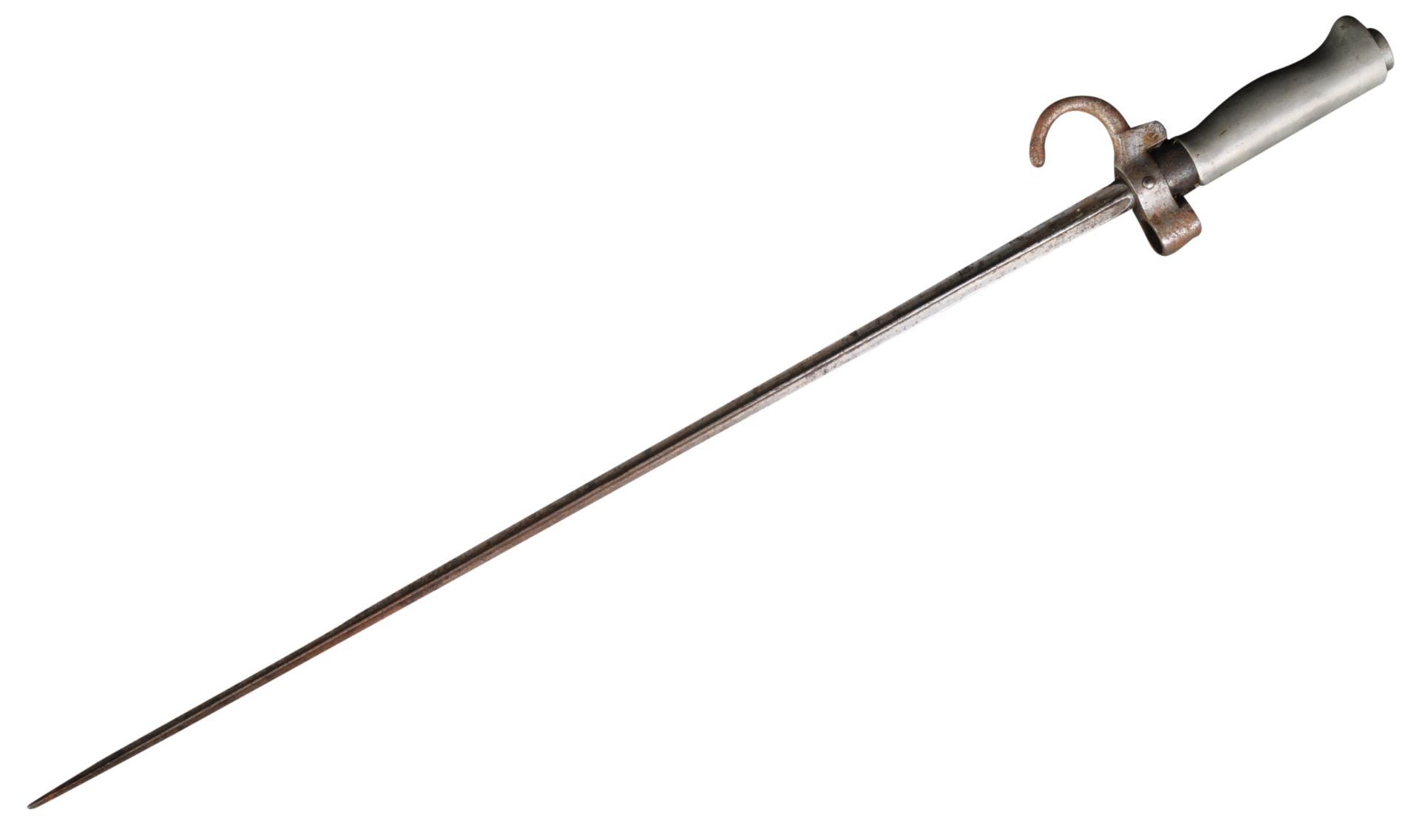 19TH CENTURY FRENCH M1886 LEBEL RIFLE BAYONET