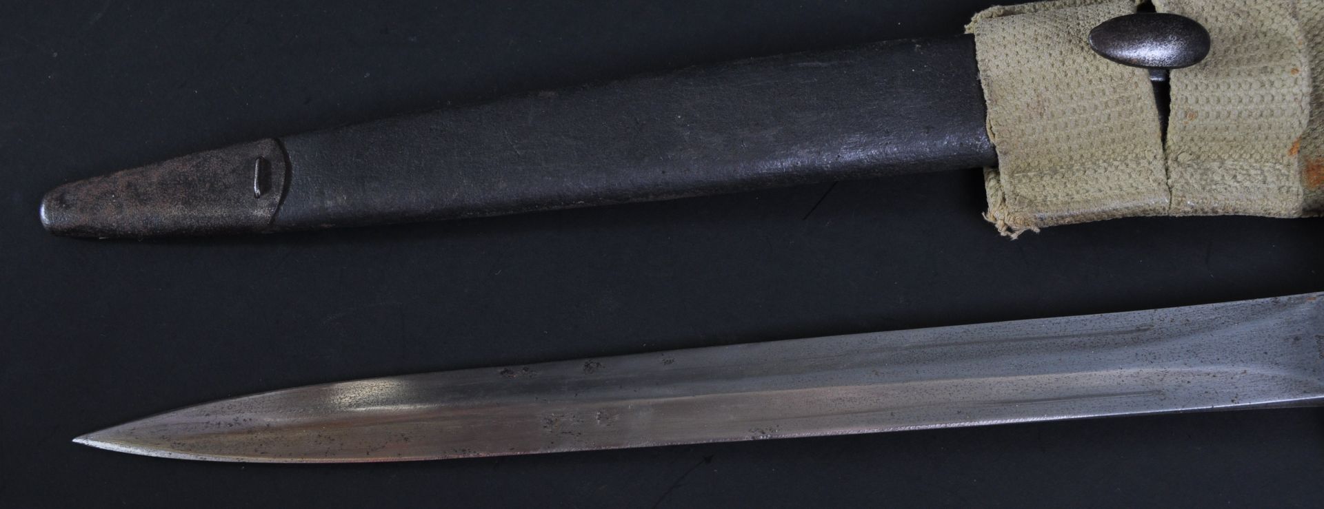 19TH CENTURY VICTORIAN P88 LEE METFORD BAYONET - Image 2 of 5