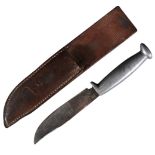 WWII SECOND WORLD WAR US UNITED STATES TRENCH FIGHTING KNIFE