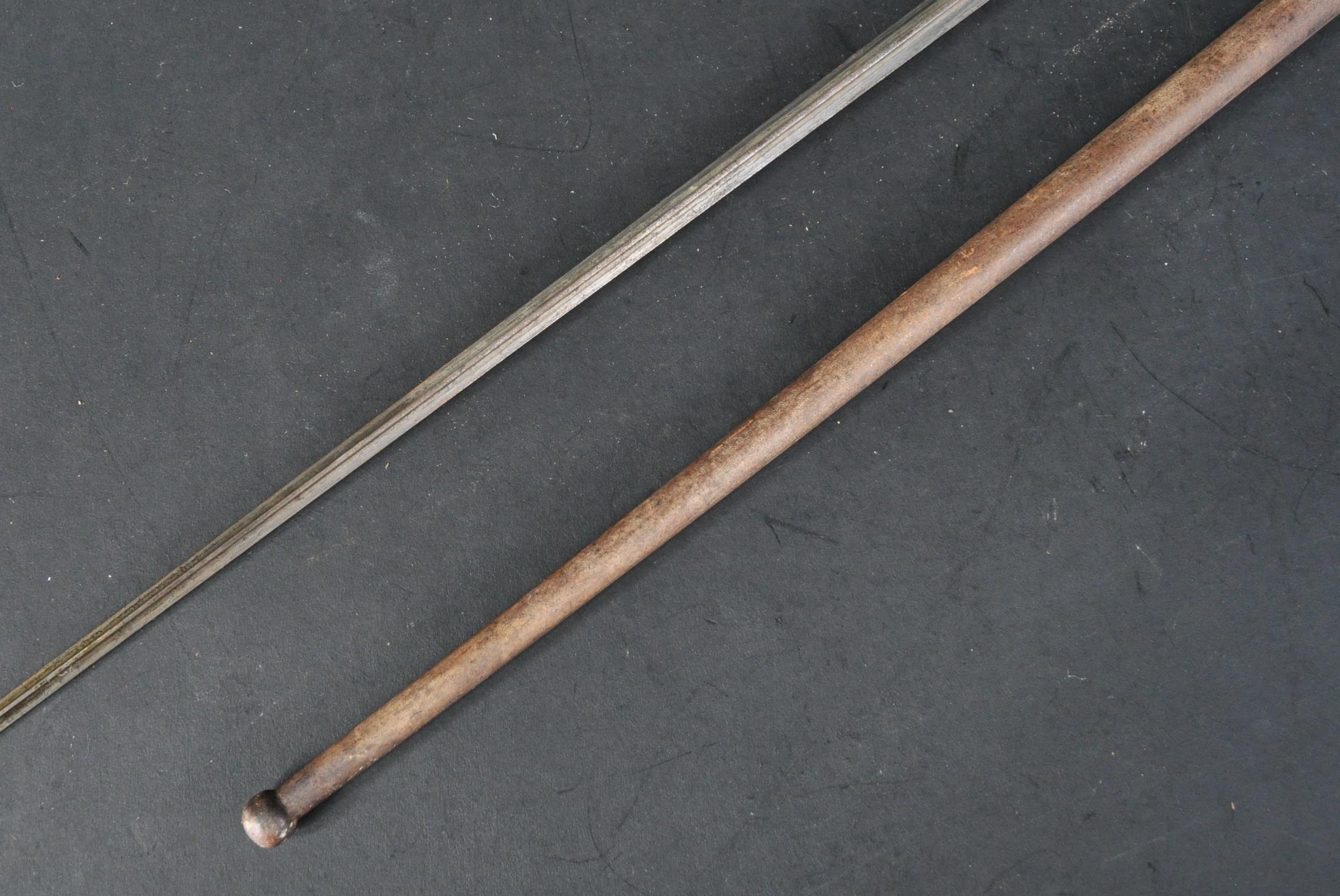 19TH CENTURY FRENCH M1886 LEBEL RIFLE BAYONET - Image 6 of 7