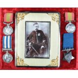 19TH CENTURY EGYPT CAMPAIGN MEDAL GROUP - LOCAL BRISTOL INTEREST