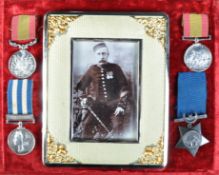 19TH CENTURY EGYPT CAMPAIGN MEDAL GROUP - LOCAL BRISTOL INTEREST