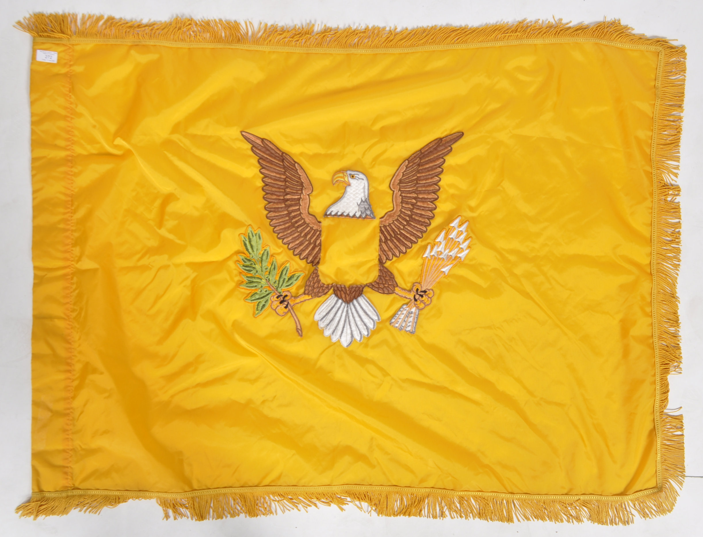 VINTAGE US UNITED STATES ARMOURED CAVALRY FLAG