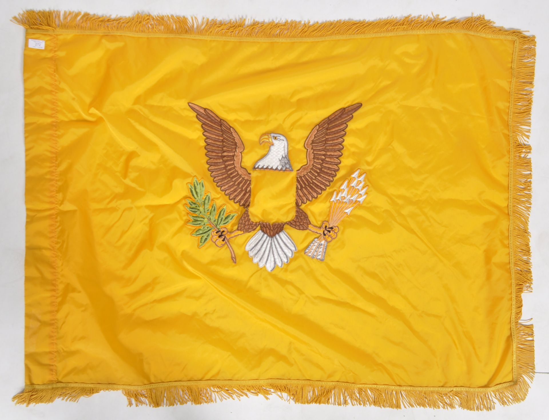 VINTAGE US UNITED STATES ARMOURED CAVALRY FLAG