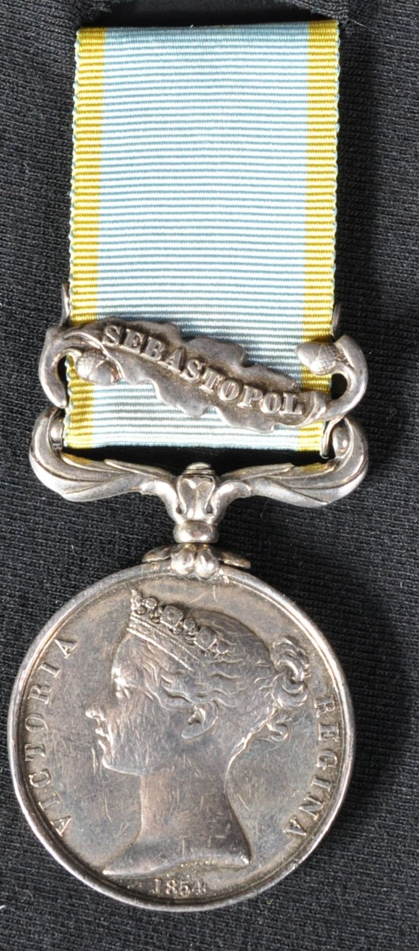 19TH CENTURY CRIMEAN WAR MEDAL WITH SEBASTOPOL CLASP