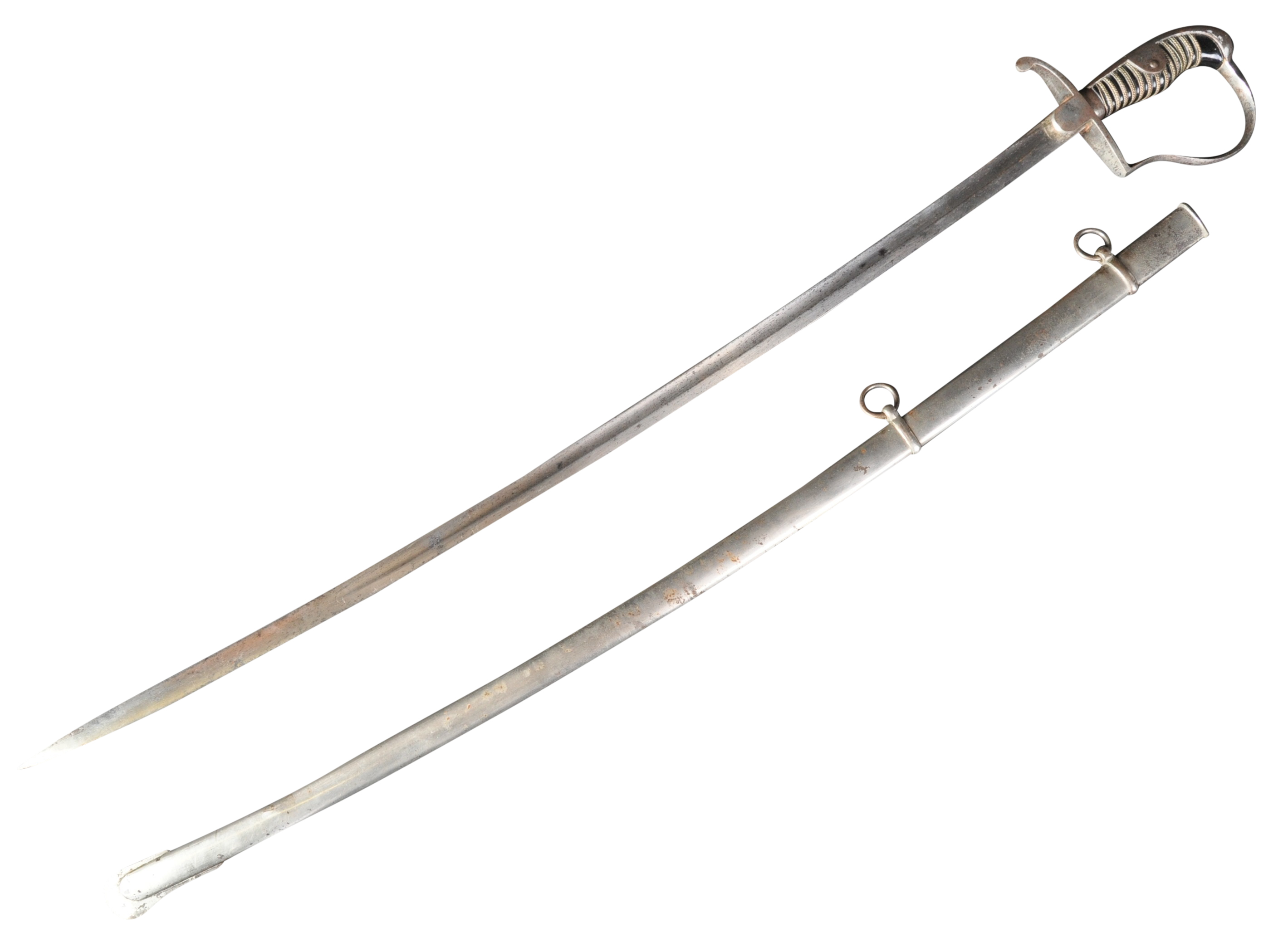 18TH CENTURY 1796 PATTERN LIGHT CAVALRY SABRE / SWORD