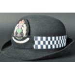 SCOTTISH SUPERINTENDENT'S FEMALE POLICE HELMET