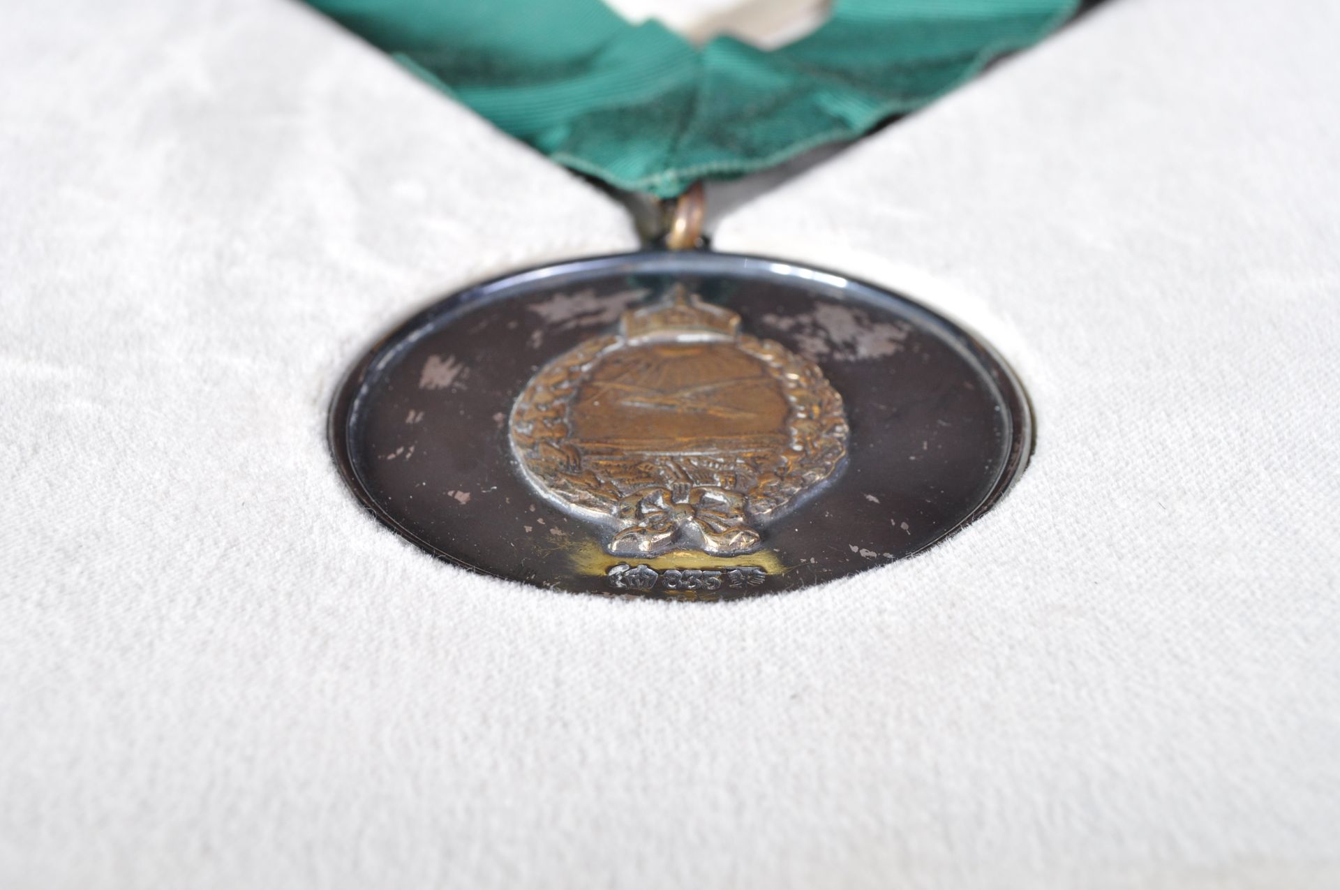 WWI FIRST WORLD WAR IMPERIAL GERMAN MARINE FREIKORPS MEDALLION - Image 4 of 6