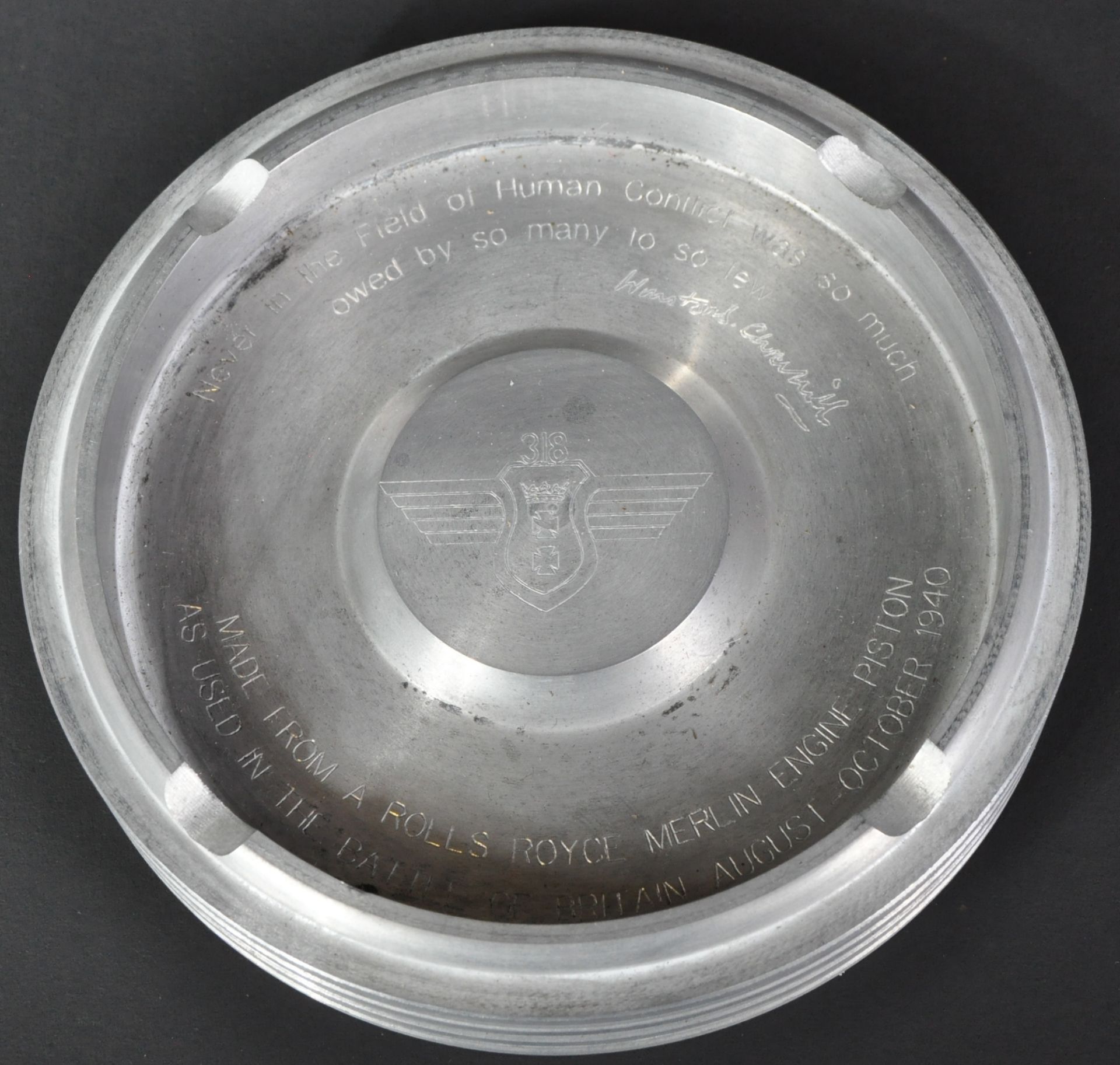 WWII SECOND WORLD WAR BATTLE OF BRITAIN ASH TRAY