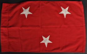 ORIGINAL USMC UNITED STATES MARIINE CORPS LT GENERAL 3 STAR FLAG