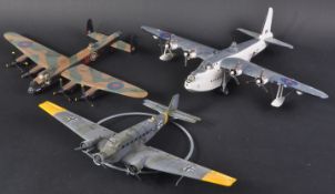 COLLECTION OF X3 CORGI AVIATION ARCHIVE DIECAST MODEL PLANES