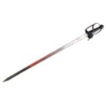 17TH CENTURY ENGLISH CIVIL WAR MORTUARY STYLE SWORD