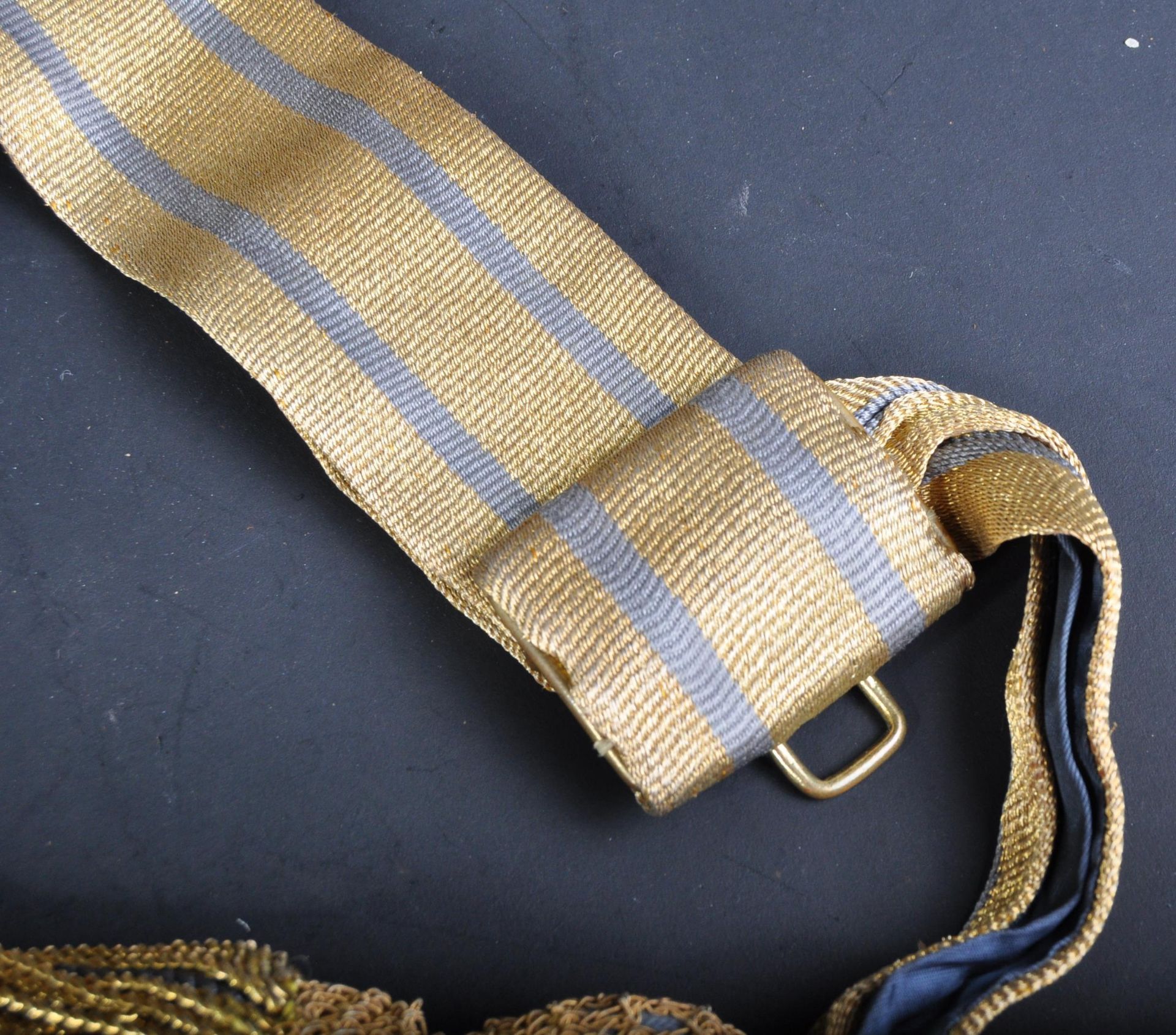 ORIGINAL RAF ROYAL AIR FORCE DRESS UNIFORM SASH - Bild 4 aus 8