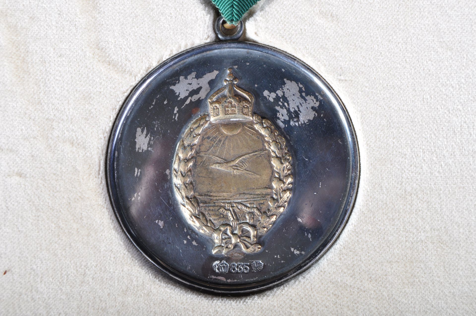 WWI FIRST WORLD WAR IMPERIAL GERMAN MARINE FREIKORPS MEDALLION - Image 2 of 6