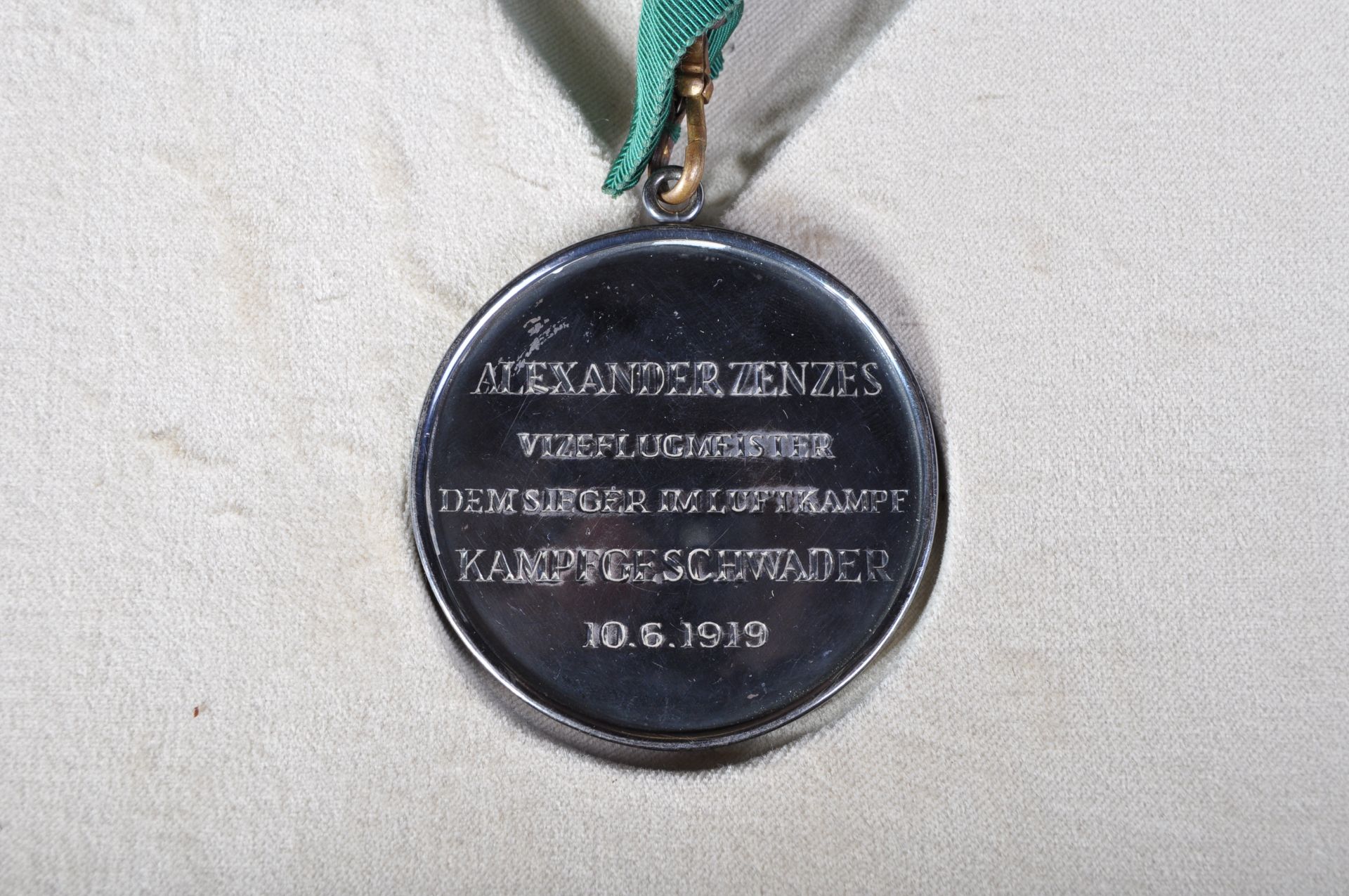 WWI FIRST WORLD WAR IMPERIAL GERMAN MARINE FREIKORPS MEDALLION - Image 3 of 6