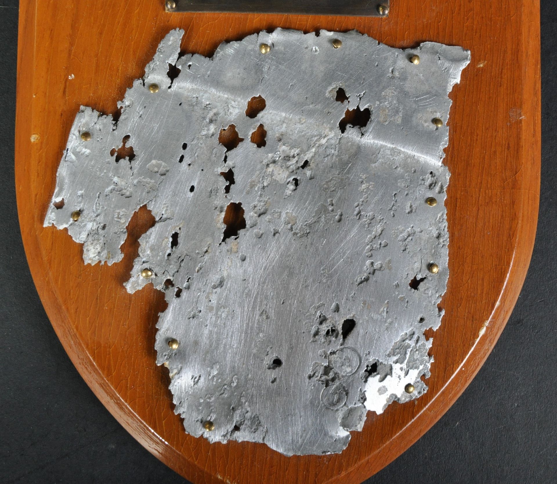 WWII SECOND WORLD WAR GERMAN DOODLEBUG-V1 AIRCRAFT FRAGMENT - Image 2 of 4