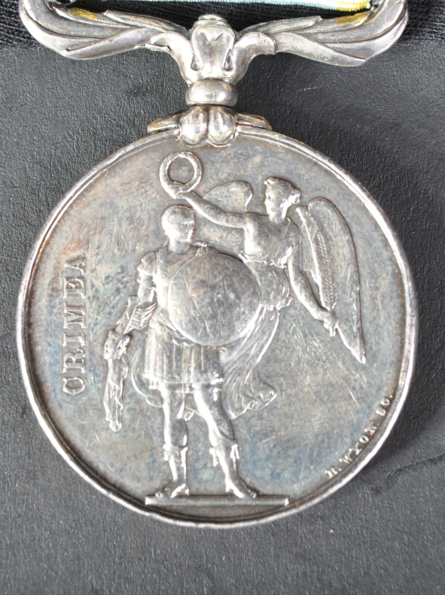 19TH CENTURY CRIMEAN WAR MEDAL WITH SEBASTOPOL CLASP - Image 5 of 6