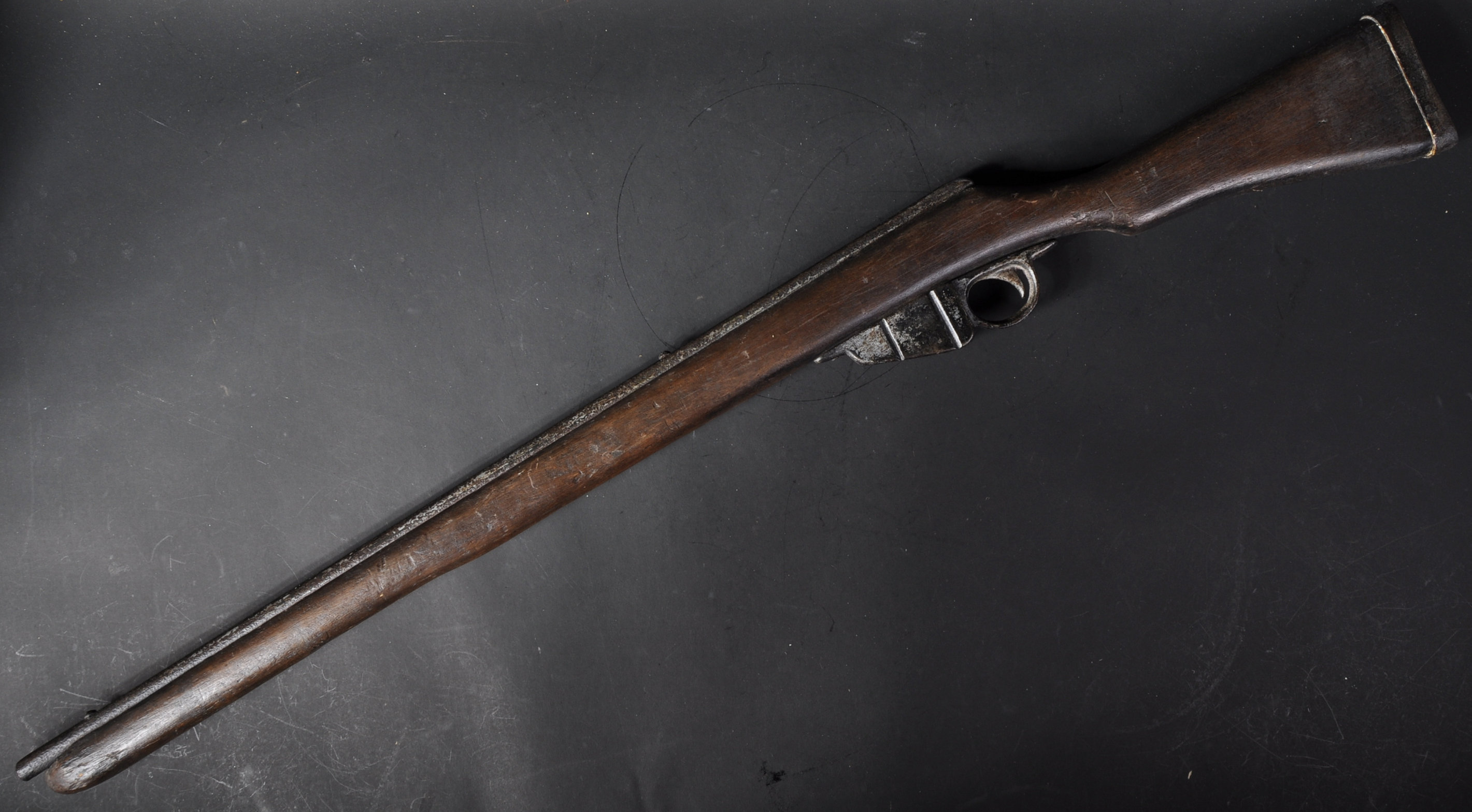 WWII SECOND WORLD WAR BRITISH HOME GUARD PRACTICE RIFLE