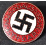 WWII SECOND WORLD WAR GERMAN NSDAP BADGE