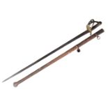 NAPOLEONIC WAR 1813 DATED FRENCH HEAVY CAVALRY SWORD