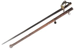 NAPOLEONIC WAR 1813 DATED FRENCH HEAVY CAVALRY SWORD