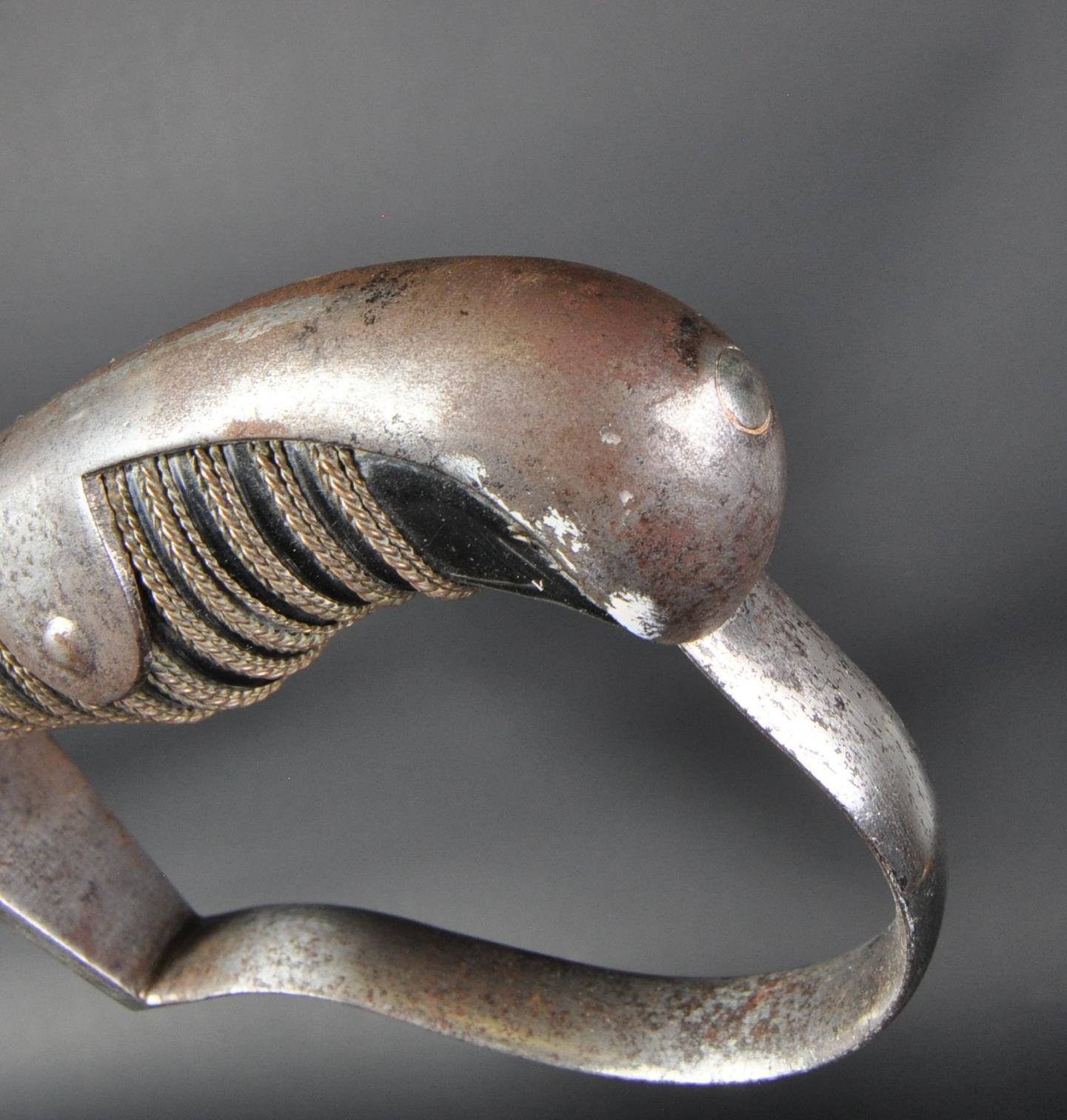 18TH CENTURY 1796 PATTERN LIGHT CAVALRY SABRE / SWORD - Image 3 of 7