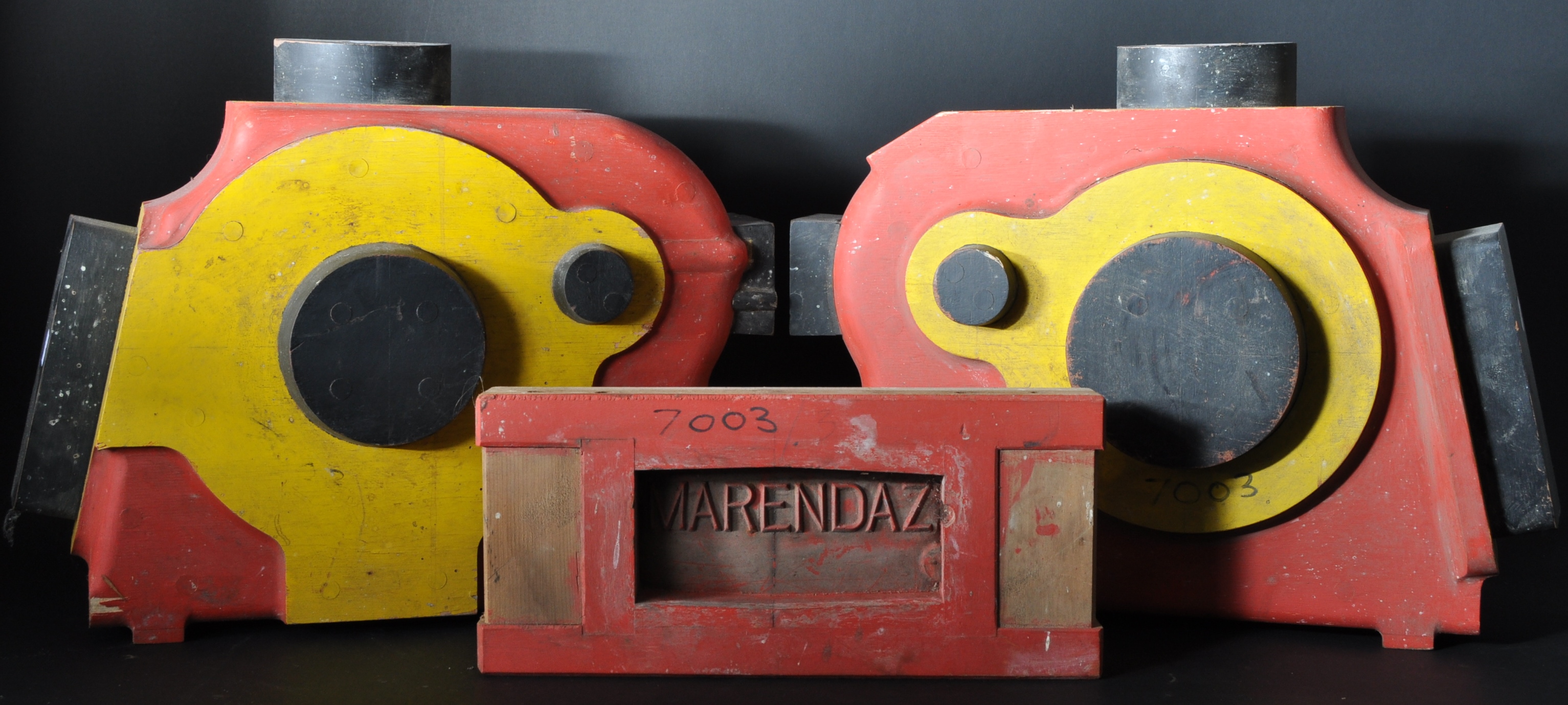 DMK MARENDAZ COLLECTION - ENGINE MOULDS & PHOTOGRAPHS - Image 3 of 11