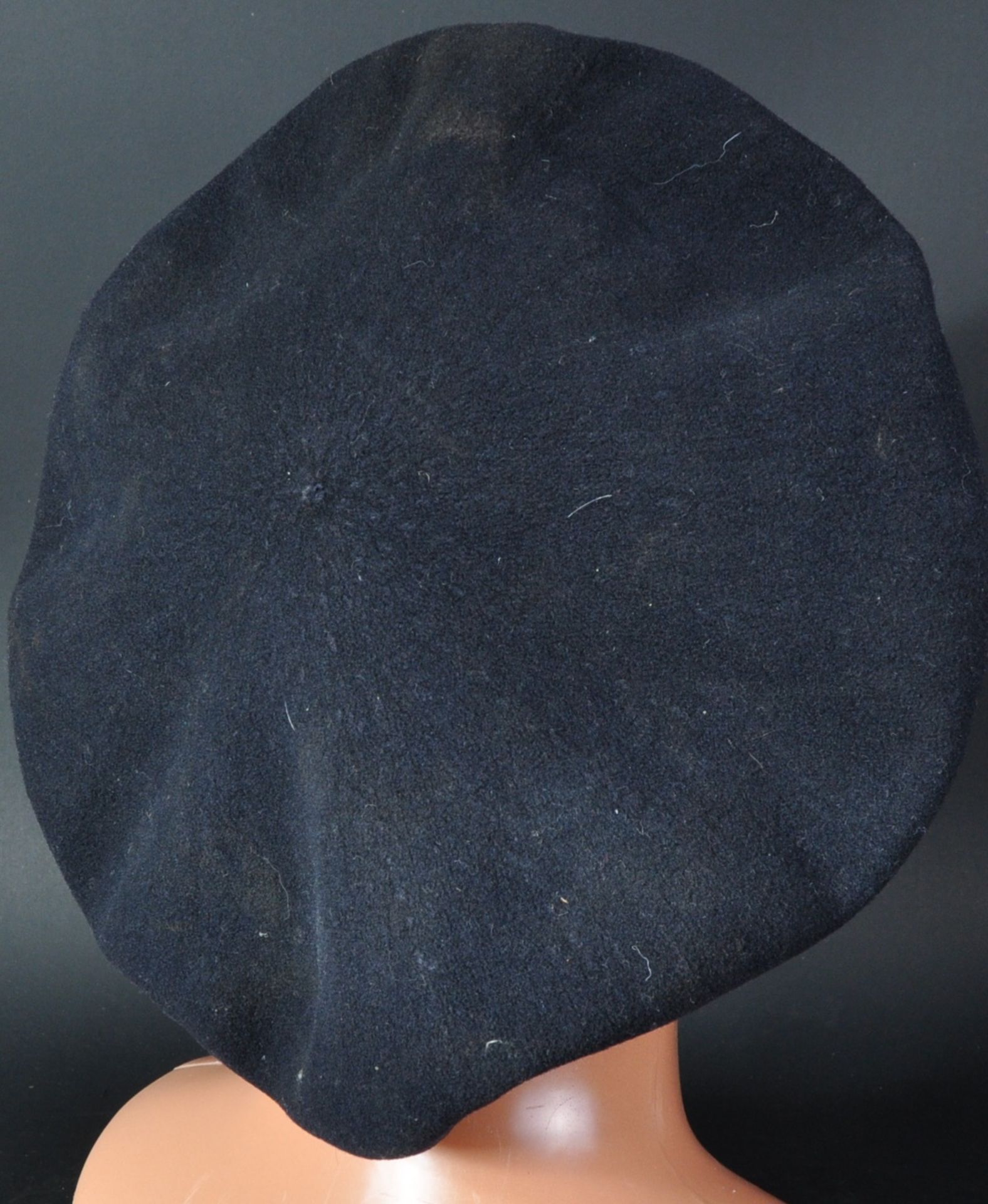 WWII SECOND WORLD WAR FRENCH MILICE OFFICERS BERET - Image 3 of 4