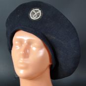 WWII SECOND WORLD WAR FRENCH MILICE OFFICERS BERET