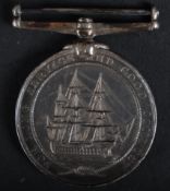 19TH CENTURY QUEEN VICTORIA ROYAL NAVY LONG SERVICE MEDAL