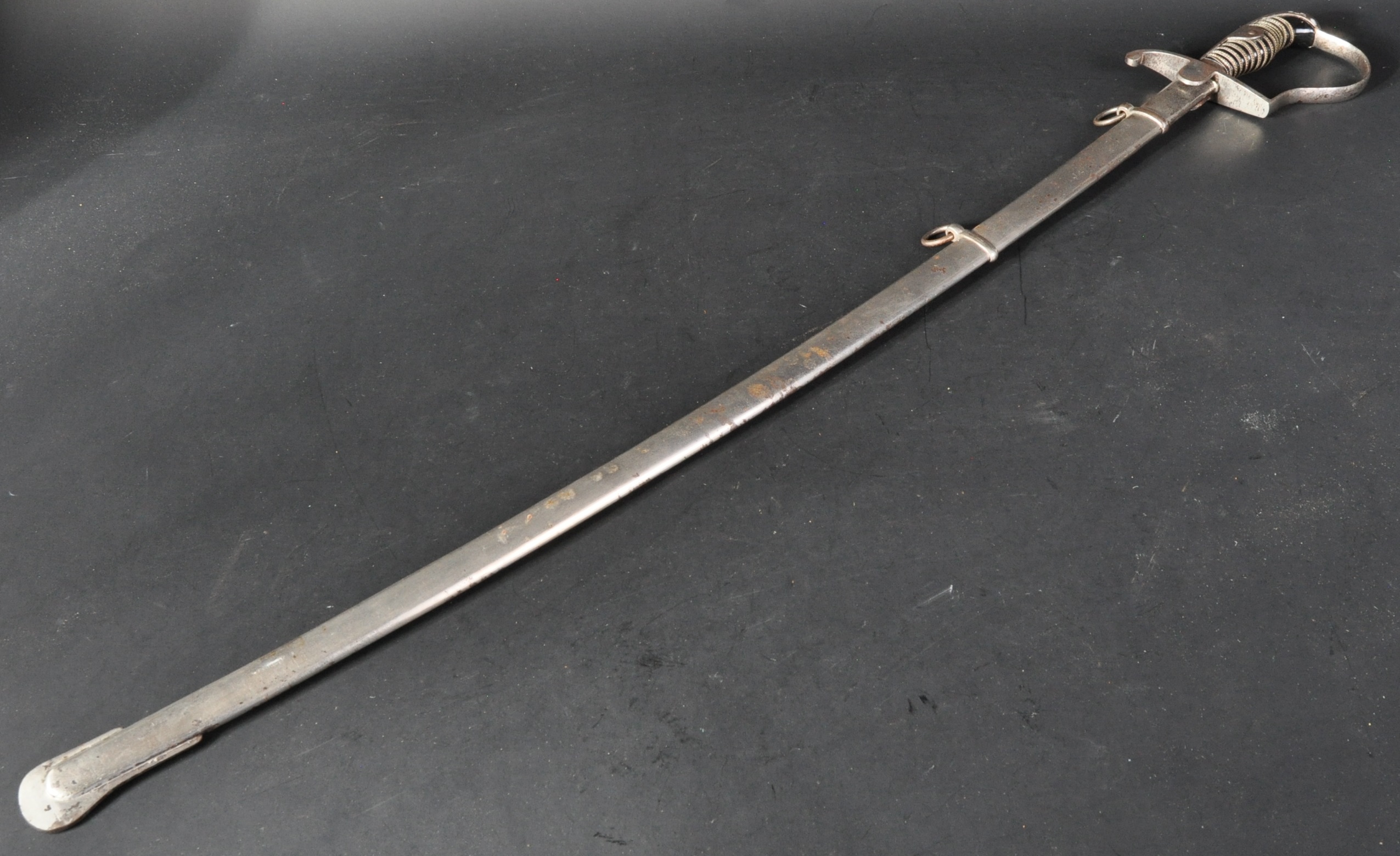 18TH CENTURY 1796 PATTERN LIGHT CAVALRY SABRE / SWORD - Image 7 of 7