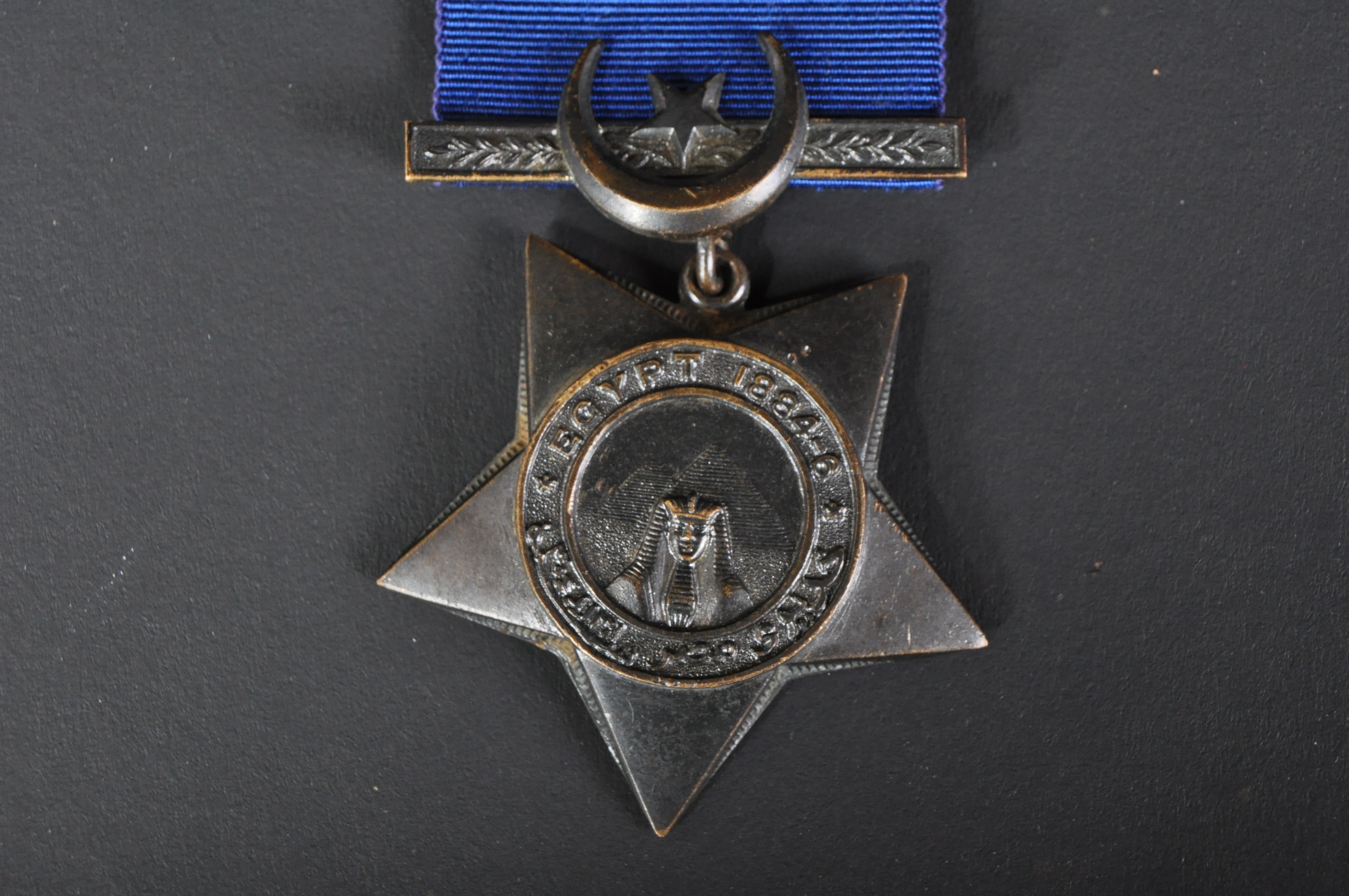 ORIGINAL 19TH CENTURY EGYPT KHEDIVE'S STAR MEDAL - Image 2 of 3