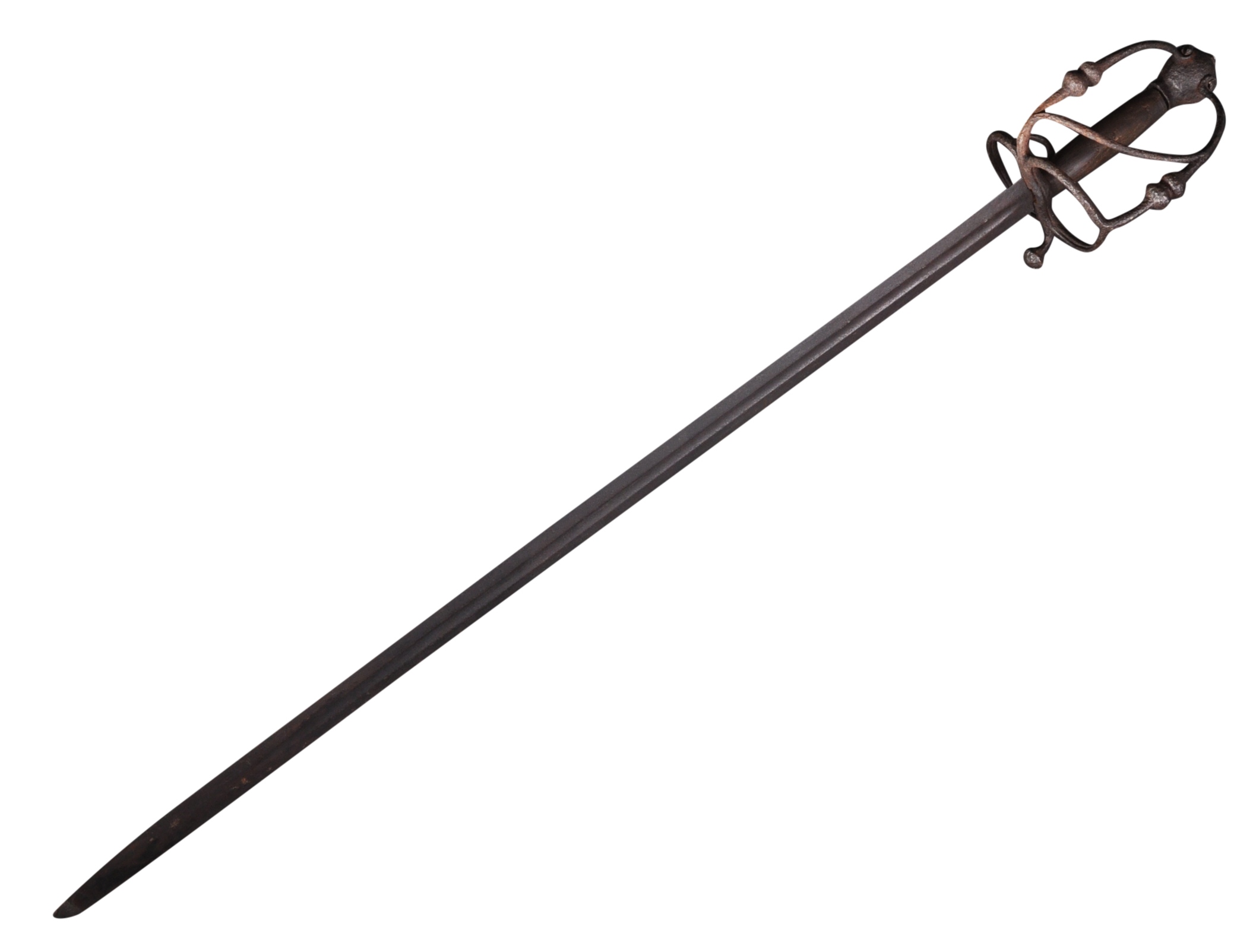 17TH CENTURY CONTINENTAL BROADSWORD