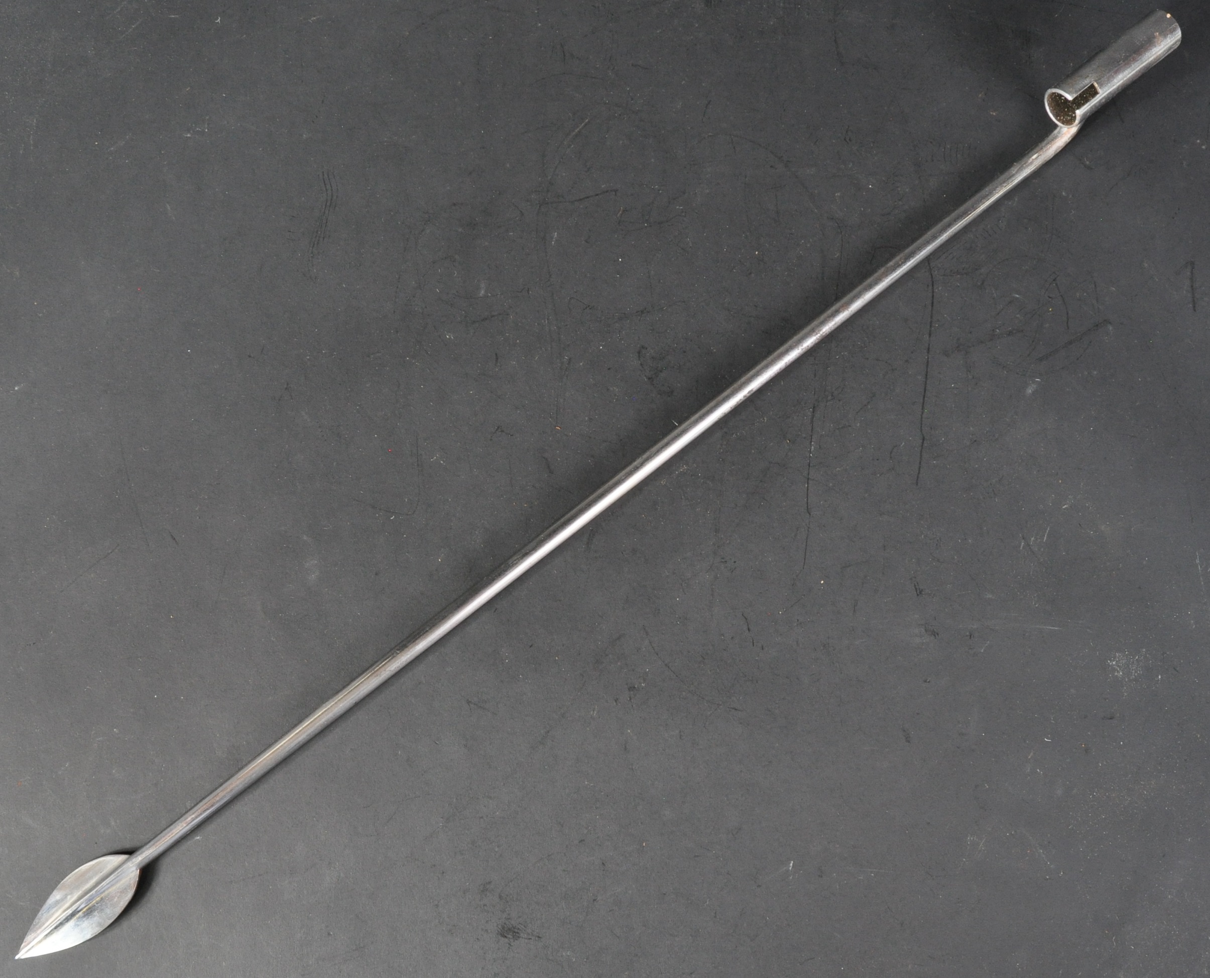 18TH CENTURY REPLICA AUSTRIAN SPEAR HEAD BAYONET - Image 2 of 4