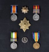 BOER WAR WWI FIRST WORLD WAR COLDSTREAM GUARD MEDAL GROUP