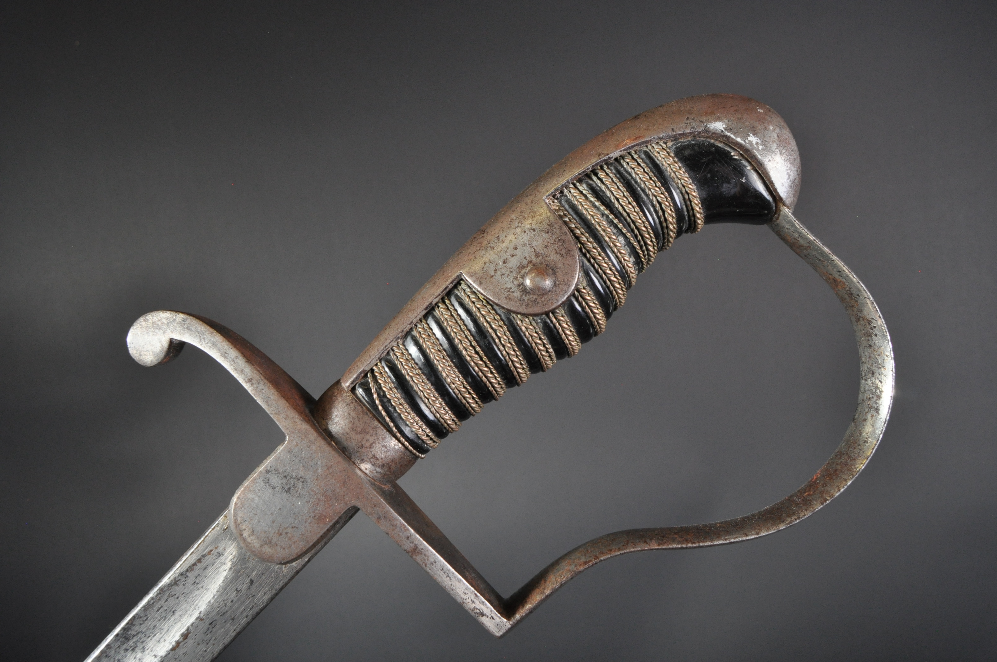 18TH CENTURY 1796 PATTERN LIGHT CAVALRY SABRE / SWORD - Image 2 of 7