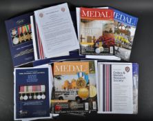 COLLECTION OF ASSORTED MILITARY MEDAL REFERENCE BOOKS